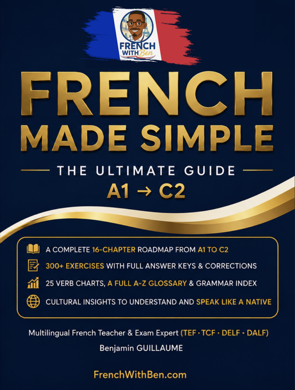 French Made Simple book cover