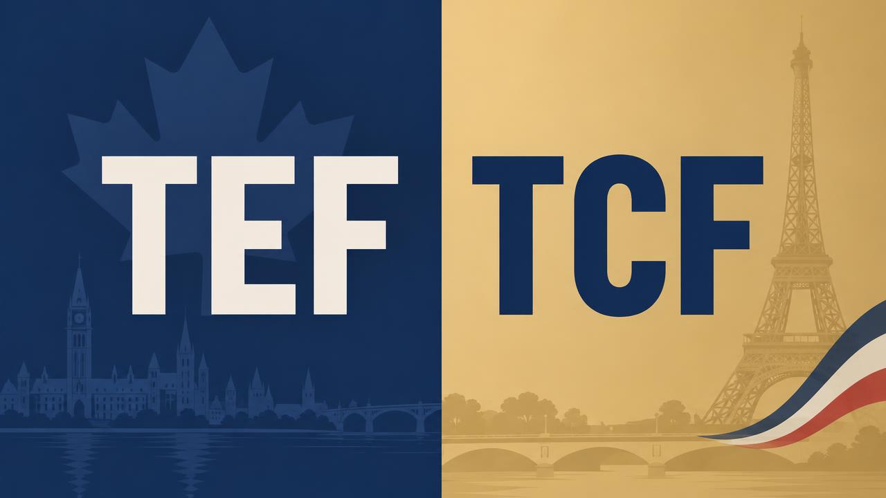 TEF on the left and TCF on the right